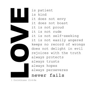 i corinthians 13