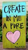 create in me a pure heart