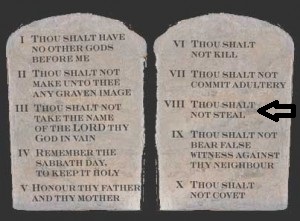 Ten-Commandments-do not steal