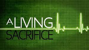 living sacrifice