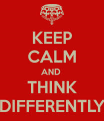 think differently