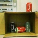 coke display