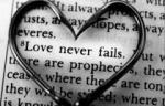 love never fails