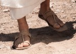 jesus sandals
