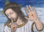 jesus_christ_says_shh_by_gagambo-d69qgvy